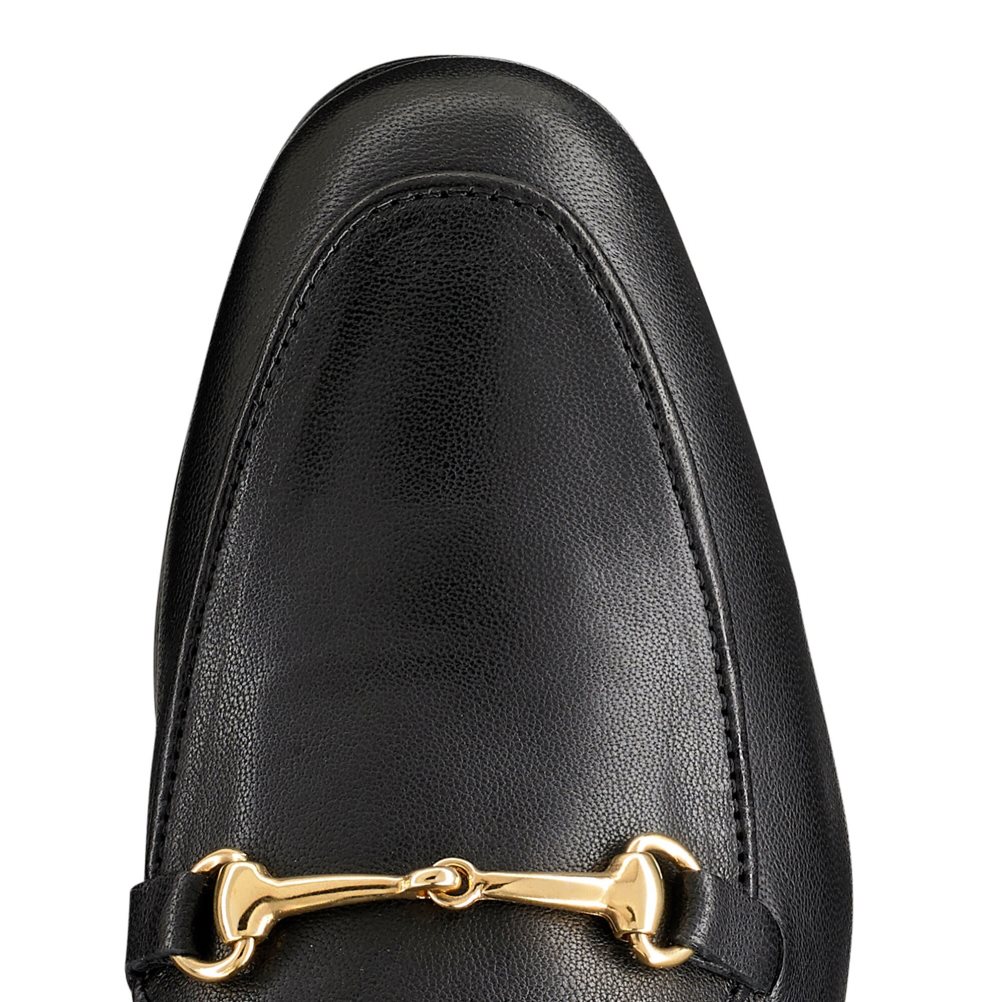 Dámské Loafers Russell & Bromley Backless Černé | CZ-24593A