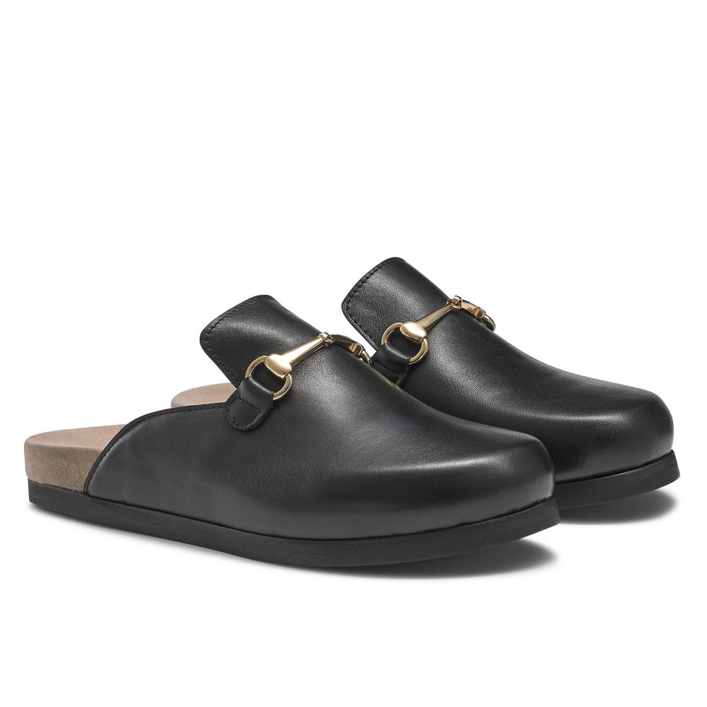 Dámské Loafers Russell & Bromley Dellacasa Snaffle Černé | CZ-39561F