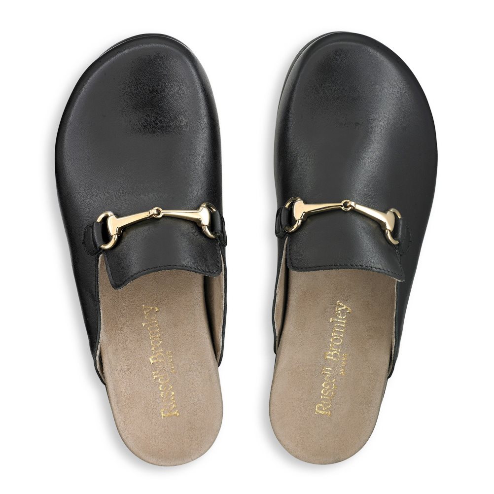 Dámské Loafers Russell & Bromley Dellacasa Snaffle Černé | CZ-39561F
