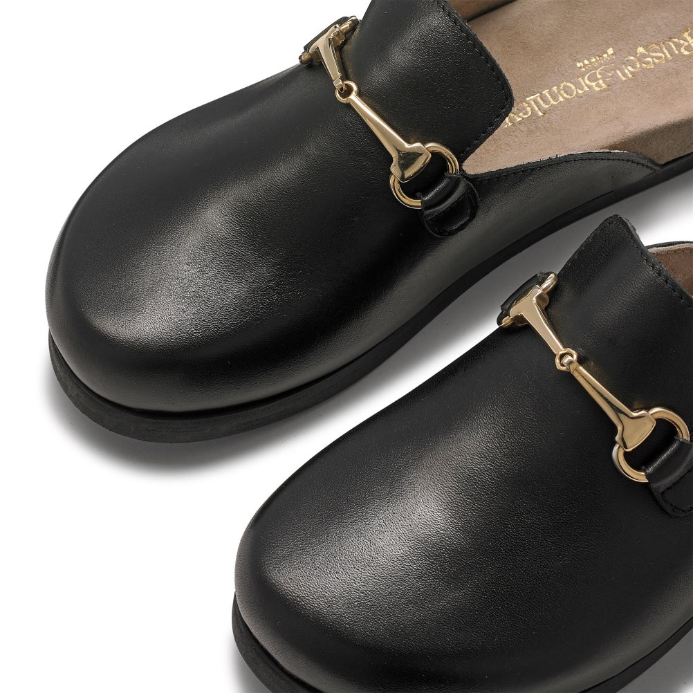 Dámské Loafers Russell & Bromley Dellacasa Snaffle Černé | CZ-39561F