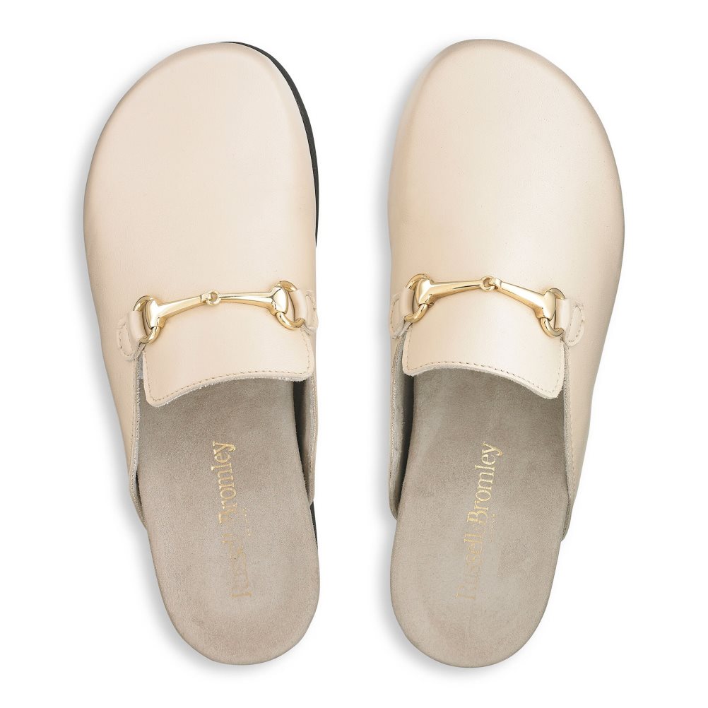 Dámské Loafers Russell & Bromley Dellacasa Snaffle Béžový | CZ-42053E