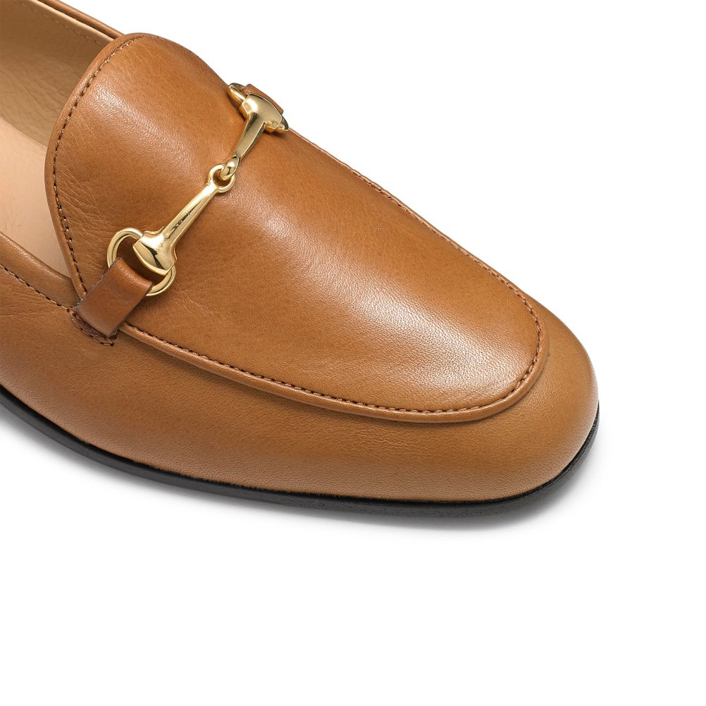 Dámské Loafers Russell & Bromley Snaffle Hnědé | CZ-31652J