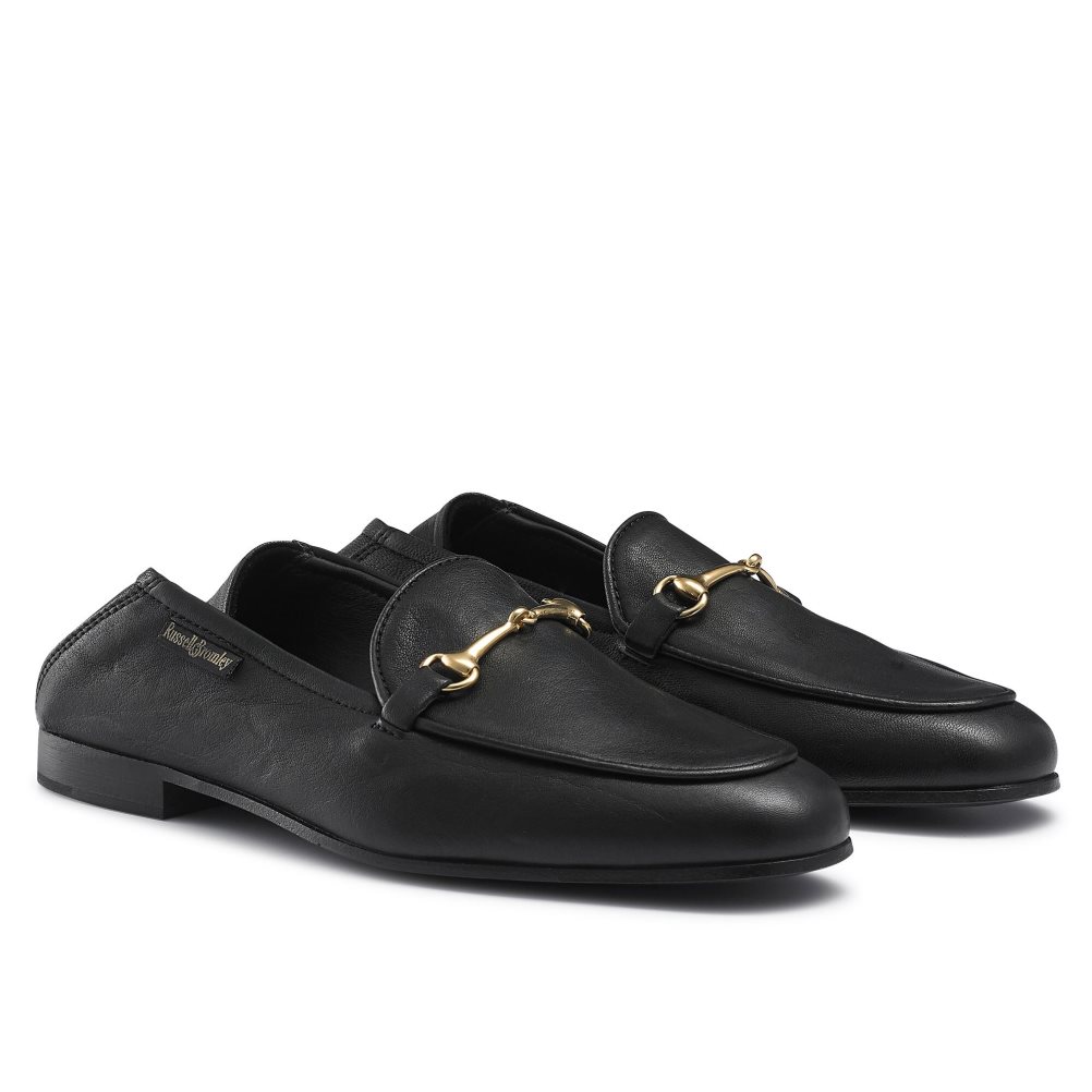 Dámské Loafers Russell & Bromley Snaffle Černé | CZ-63987L