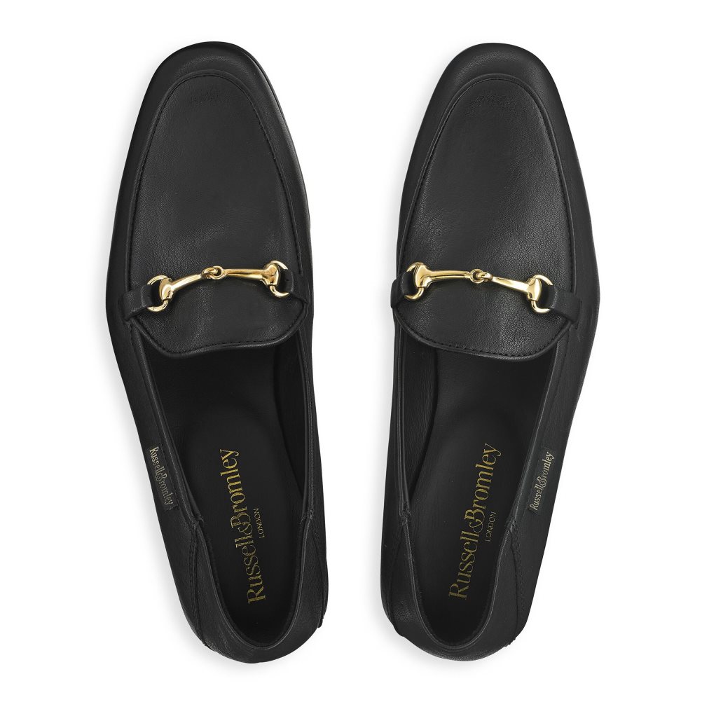 Dámské Loafers Russell & Bromley Snaffle Černé | CZ-63987L