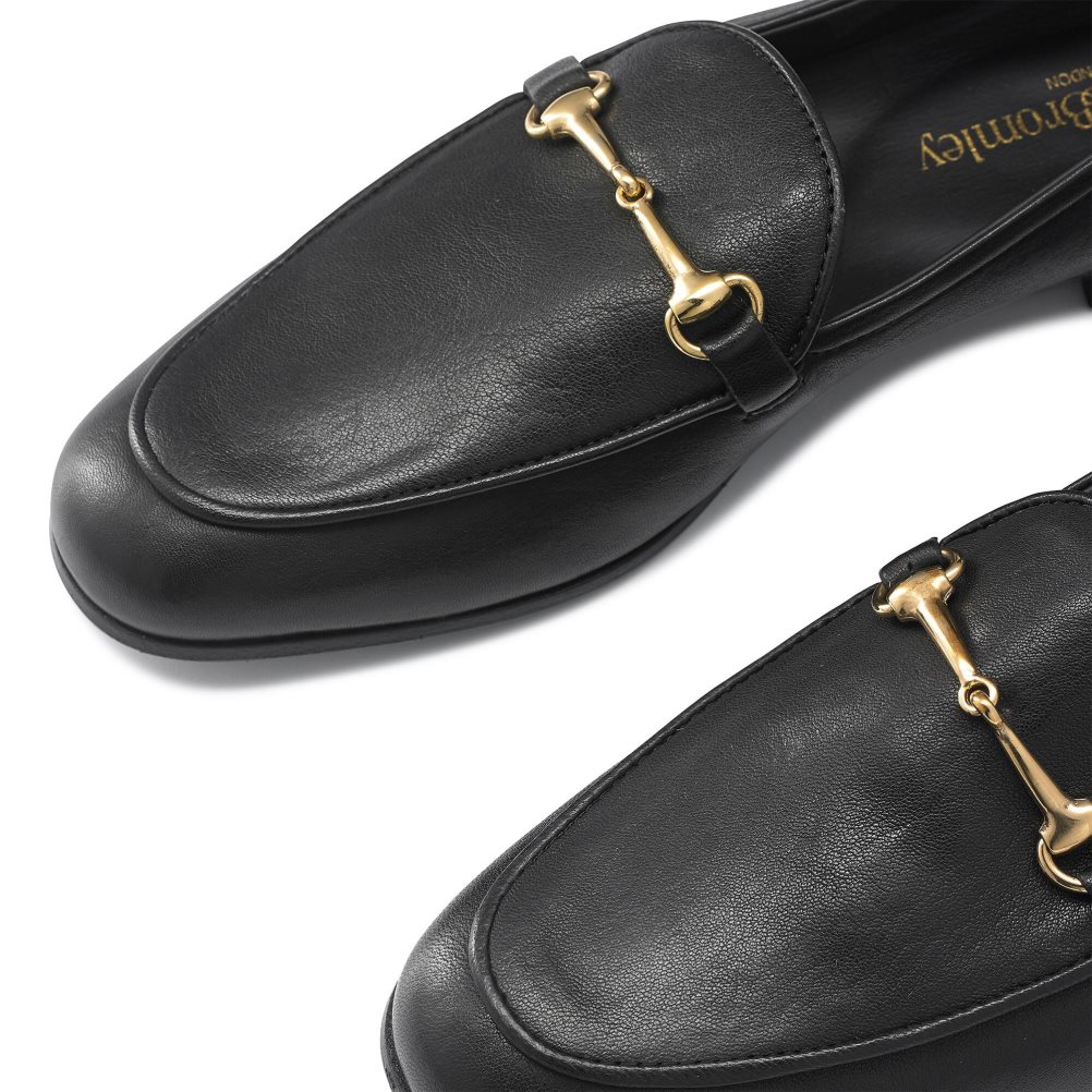 Dámské Loafers Russell & Bromley Snaffle Černé | CZ-63987L