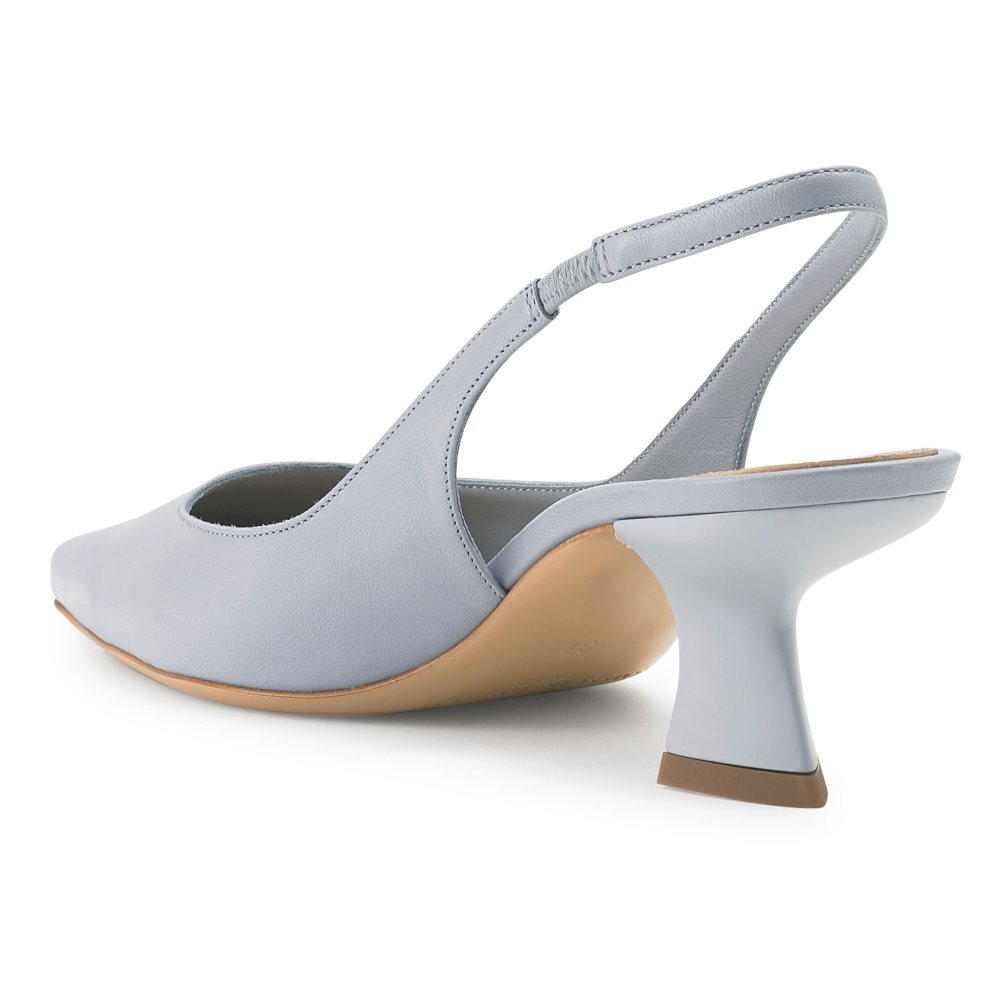 Dámské Lodičky Russell & Bromley Slingback Point Světle Blankyt | CZ-50296D