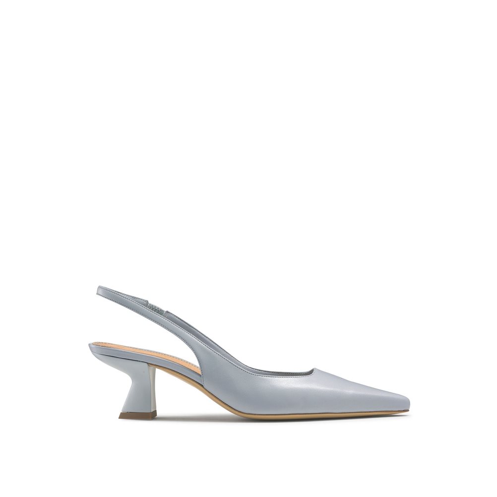 Dámské Lodičky Russell & Bromley Slingback Point Světle Blankyt | CZ-50296D