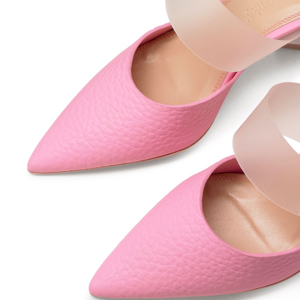 Dámské Lodičky Russell & Bromley Vision Frosted Růžové | CZ-50324D