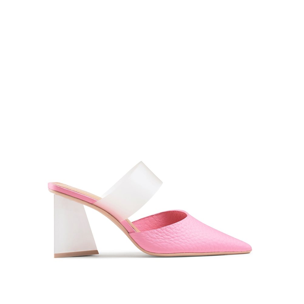 Dámské Lodičky Russell & Bromley Vision Frosted Růžové | CZ-50324D