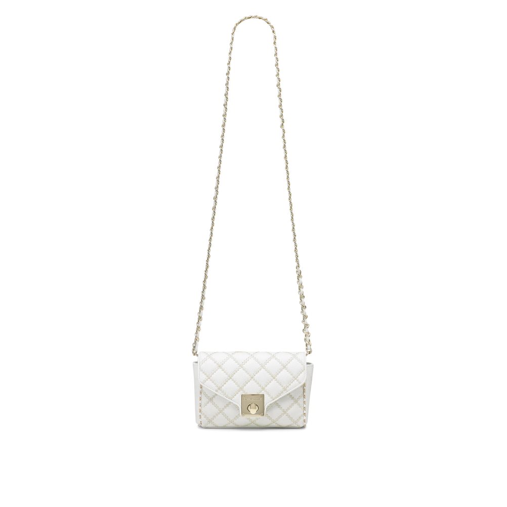 Dámské Mini Taška Russell & Bromley Boulevard2 Bílé | CZ-34102E