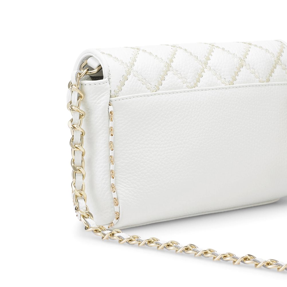 Dámské Mini Taška Russell & Bromley Boulevard2 Bílé | CZ-34102E