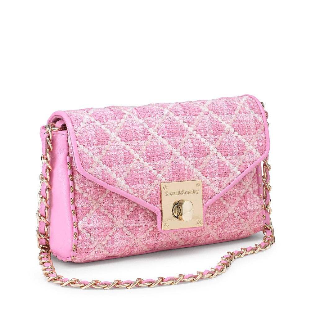 Dámské Mini Taška Russell & Bromley Boulevard2 Růžové | CZ-36910W