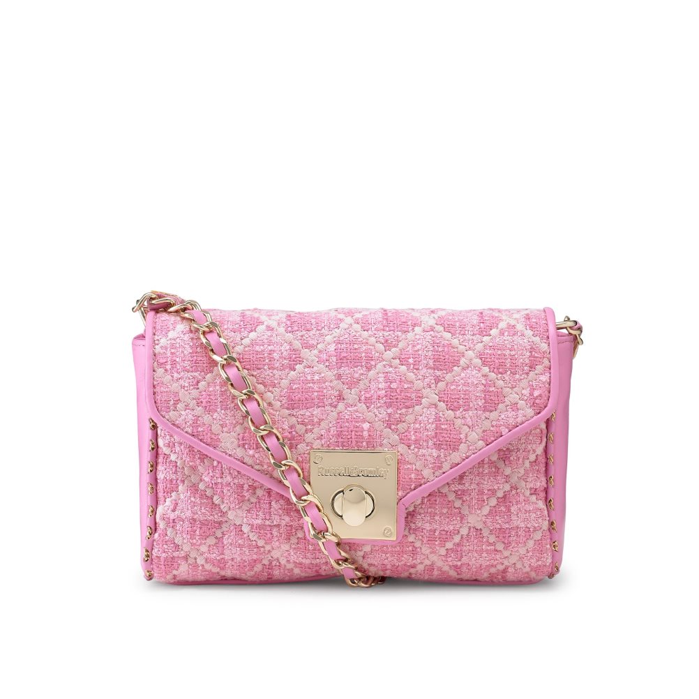 Dámské Mini Taška Russell & Bromley Boulevard2 Růžové | CZ-36910W