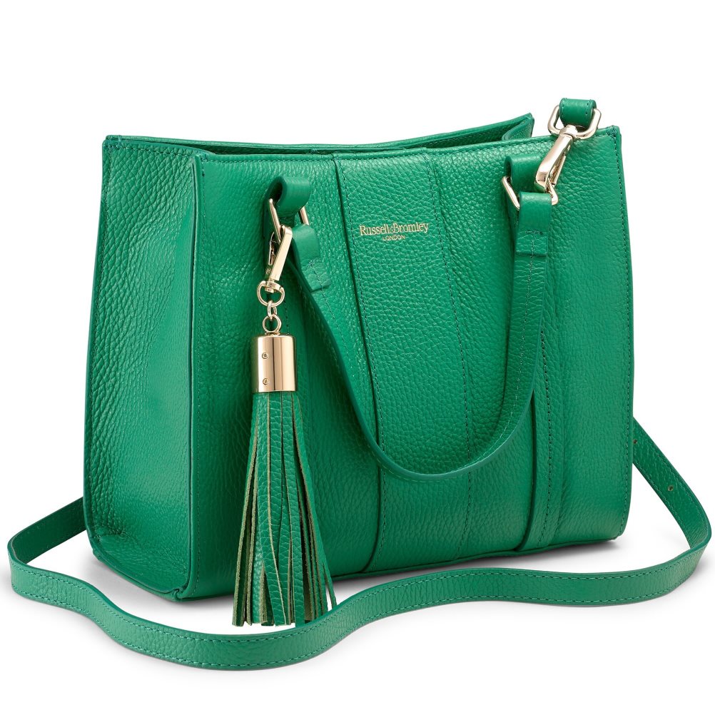 Dámské Mini Taška Russell & Bromley Clarity Grab Zelene | CZ-54789Q