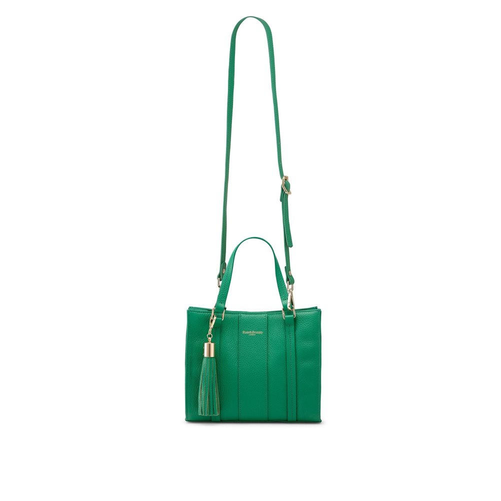 Dámské Mini Taška Russell & Bromley Clarity Grab Zelene | CZ-54789Q