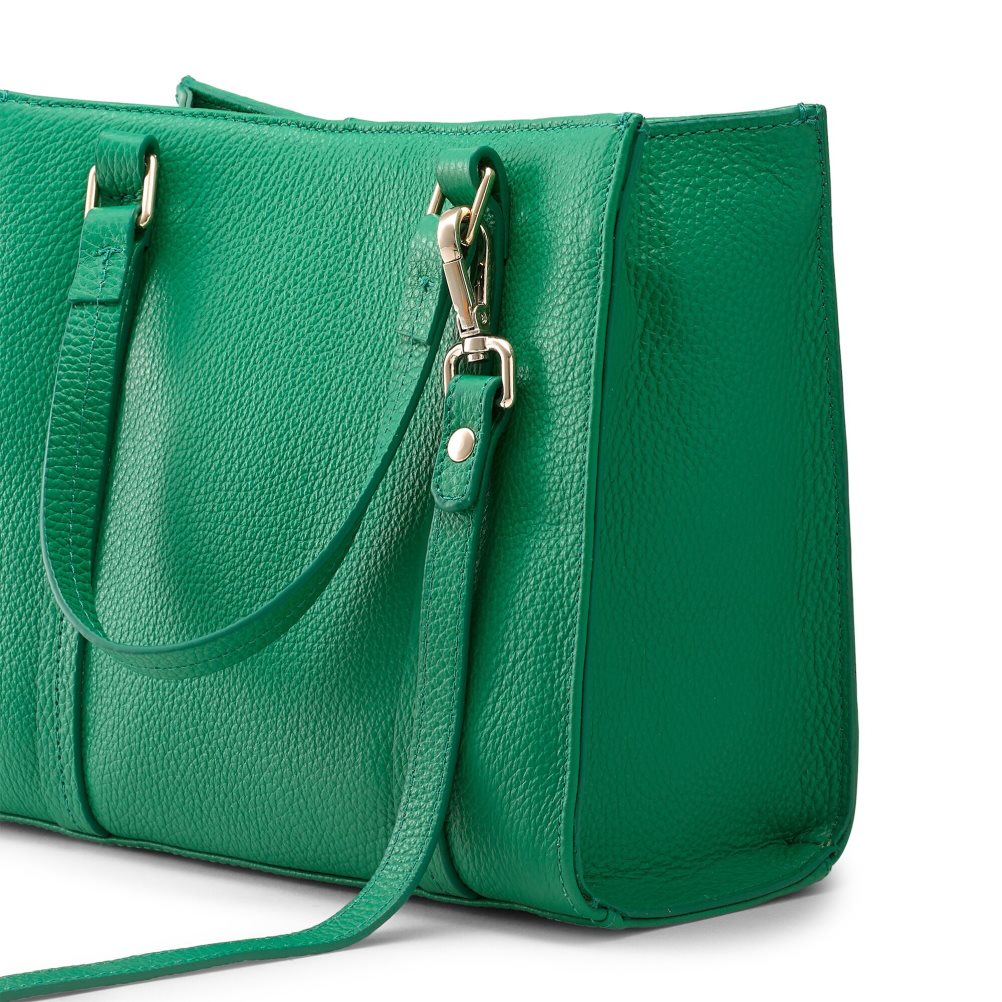 Dámské Mini Taška Russell & Bromley Clarity Grab Zelene | CZ-54789Q