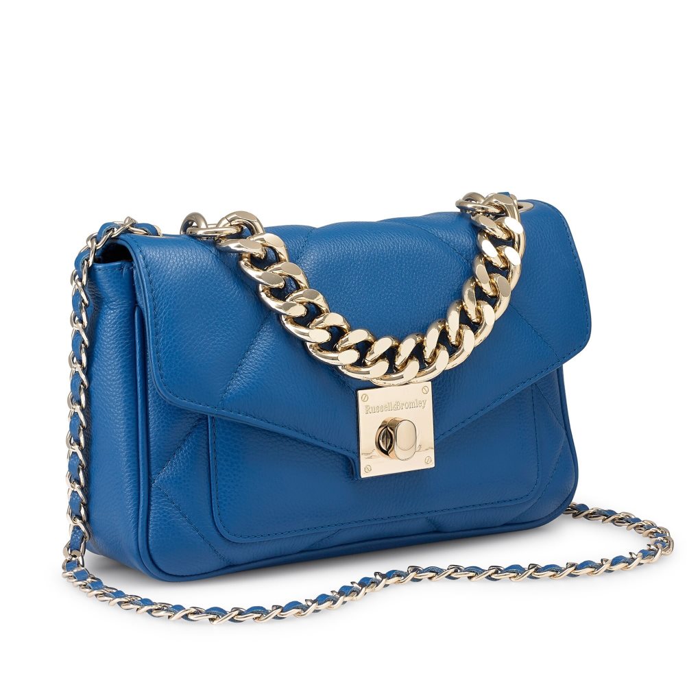 Dámské Mini Taška Russell & Bromley Quiltpuff Midi Blankyt | CZ-48610I