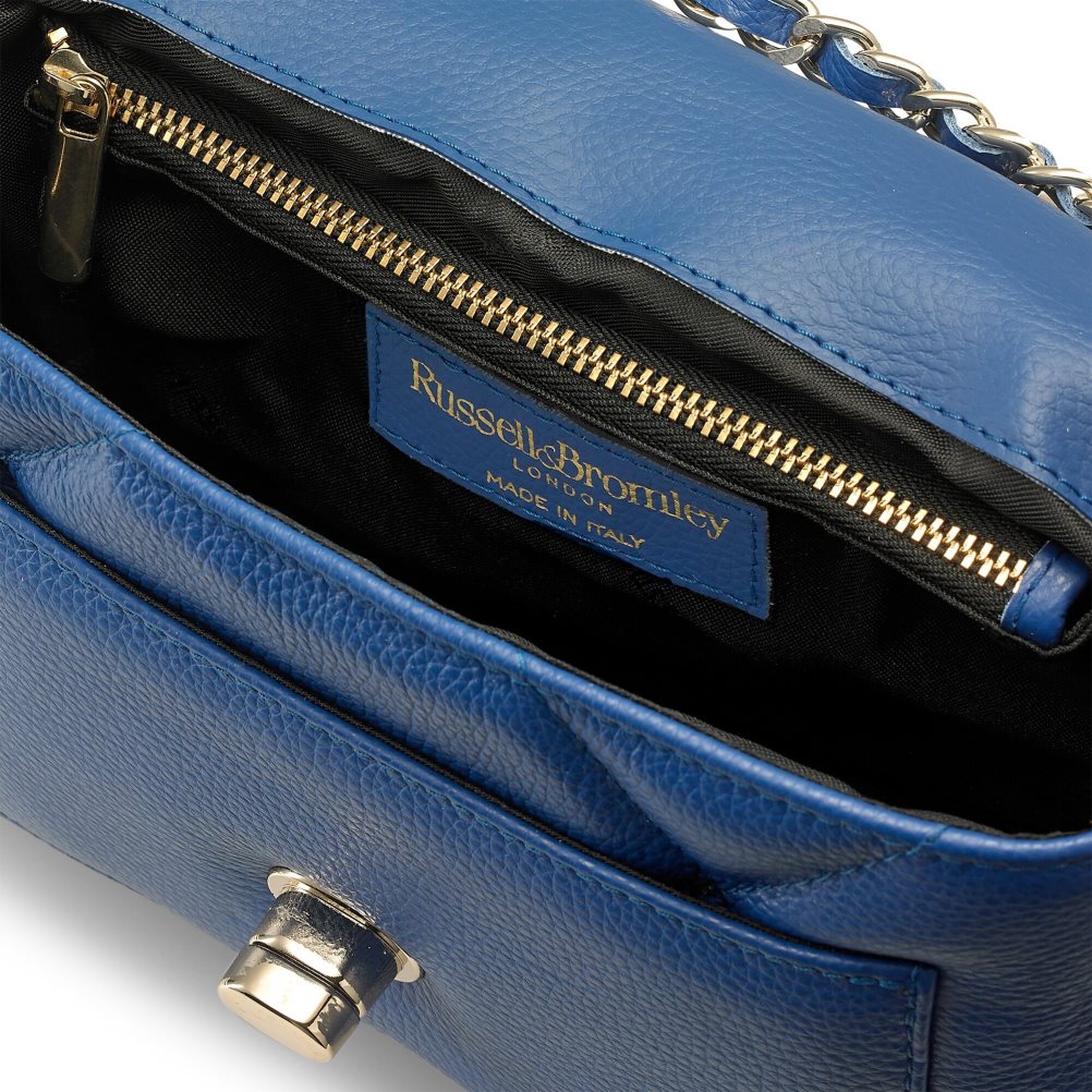 Dámské Mini Taška Russell & Bromley Quiltpuff Midi Blankyt | CZ-48610I