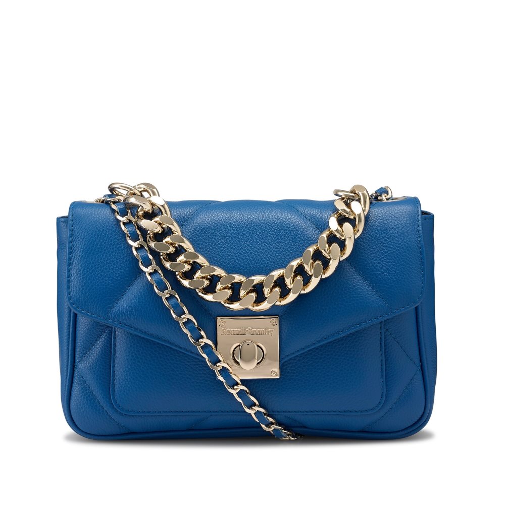 Dámské Mini Taška Russell & Bromley Quiltpuff Midi Blankyt | CZ-48610I