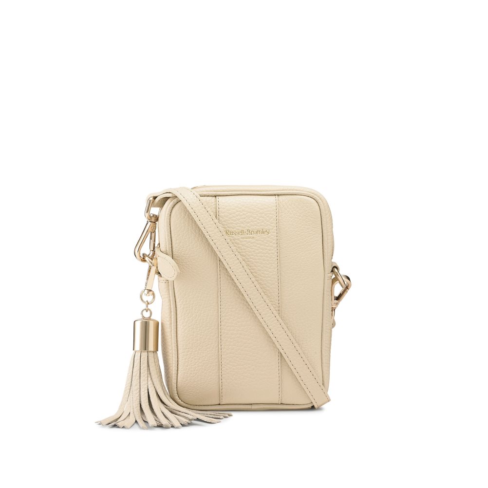 Dámské Mini Taška Russell & Bromley Rowlow Béžový | CZ-02793J