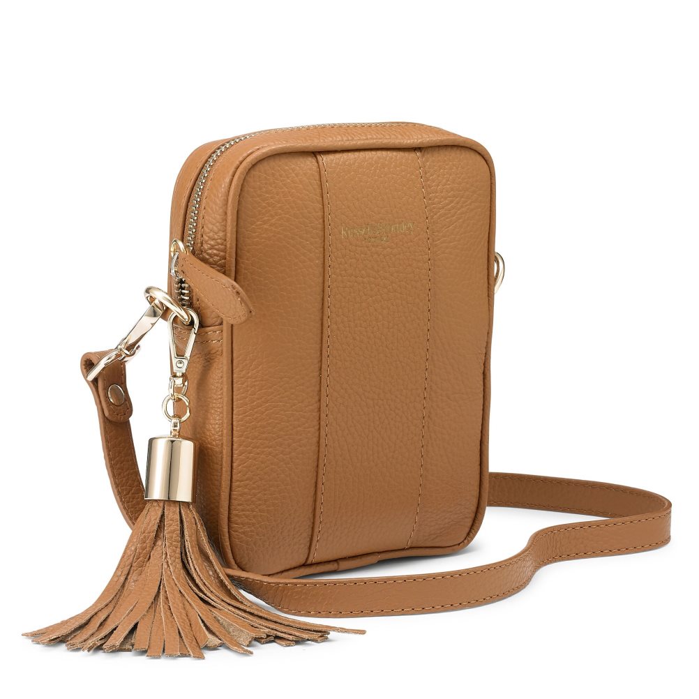 Dámské Mini Taška Russell & Bromley Rowlow Hnědé | CZ-03547F