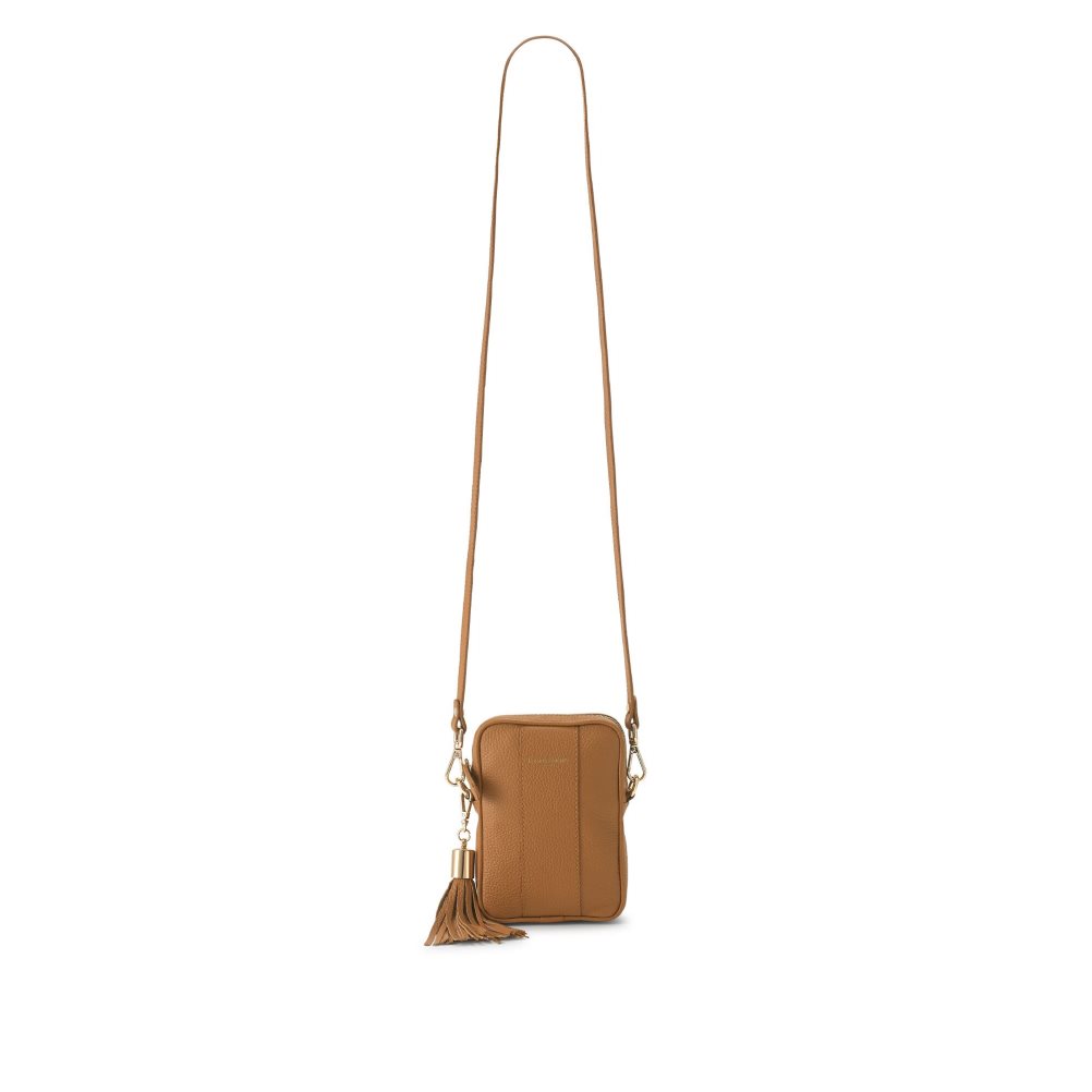 Dámské Mini Taška Russell & Bromley Rowlow Hnědé | CZ-03547F