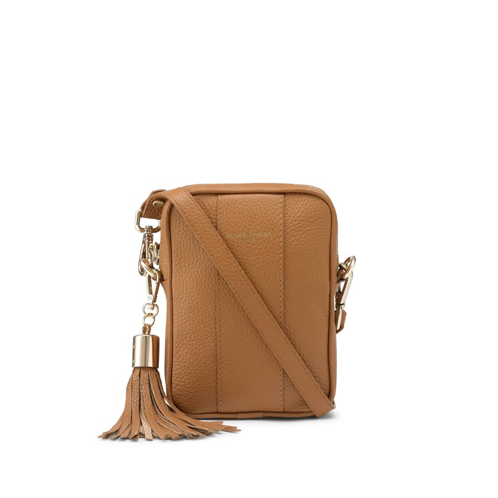 Dámské Mini Taška Russell & Bromley Rowlow Hnědé | CZ-03547F