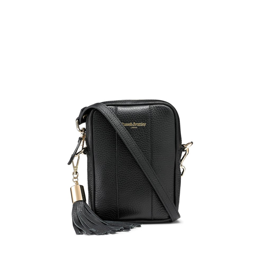 Dámské Mini Taška Russell & Bromley Rowlow Černé | CZ-06574I