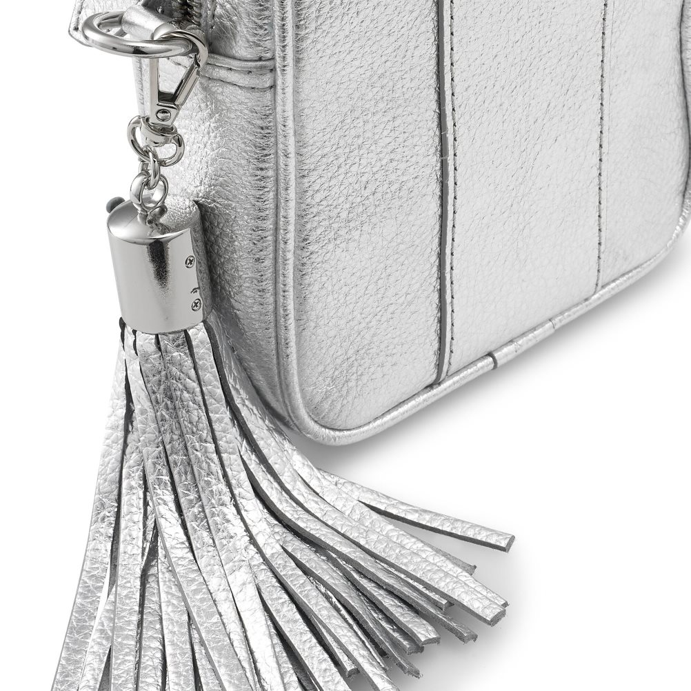Dámské Mini Taška Russell & Bromley Rowlow Stříbrné | CZ-41906E