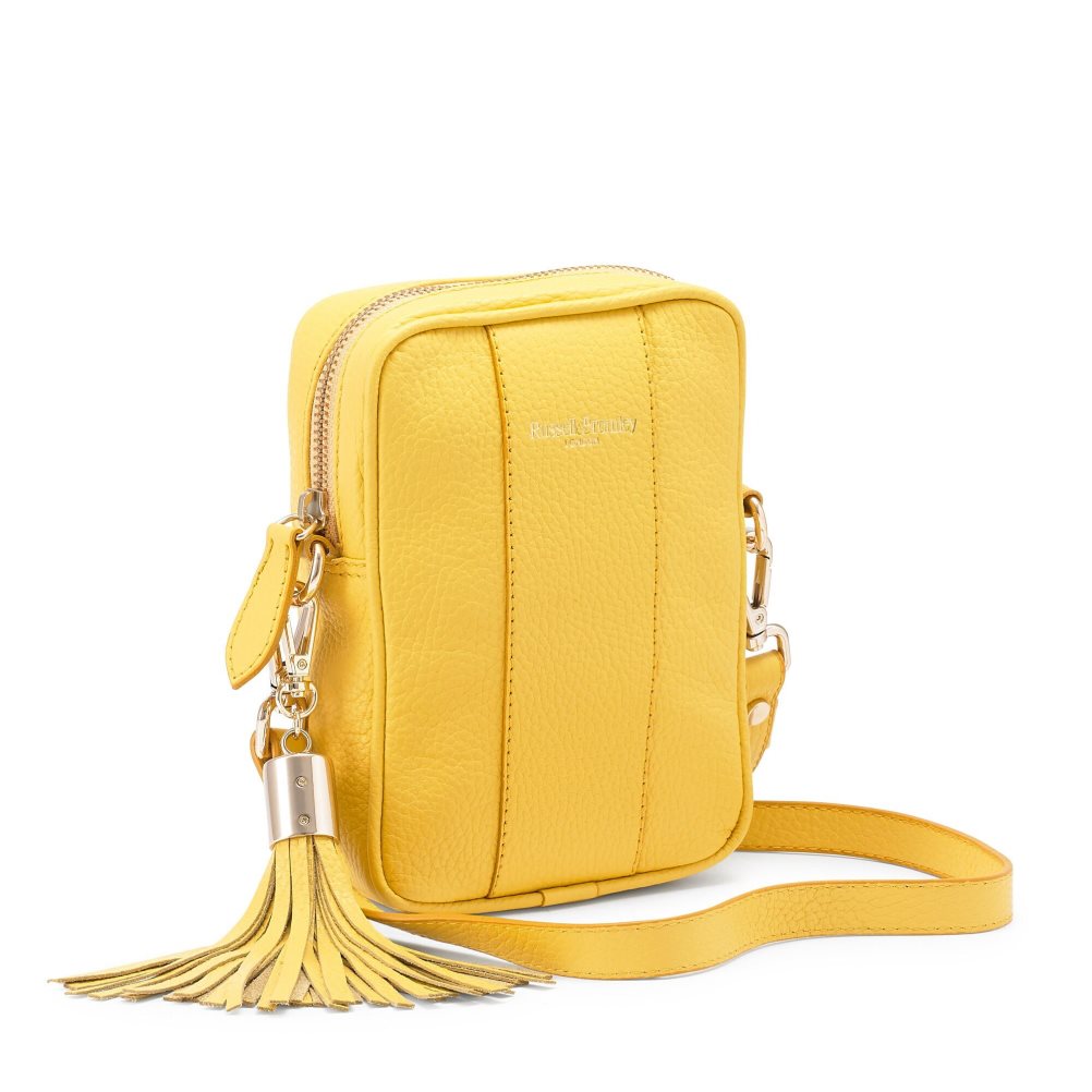 Dámské Mini Taška Russell & Bromley Rowlow Žluté | CZ-76489U