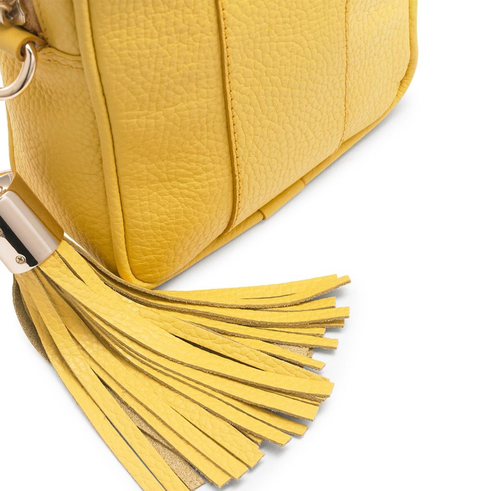 Dámské Mini Taška Russell & Bromley Rowlow Žluté | CZ-76489U