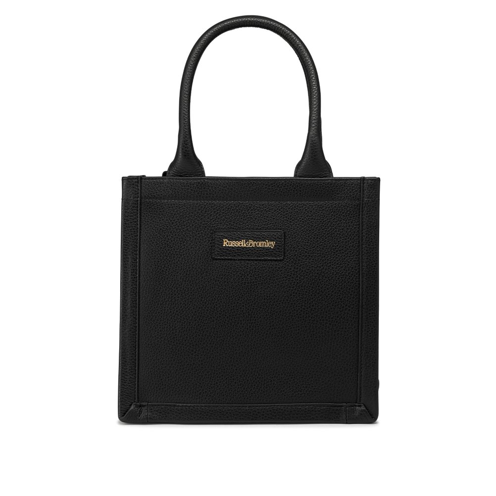 Dámské Mini Taška Russell & Bromley Toteally Market Černé | CZ-51486P
