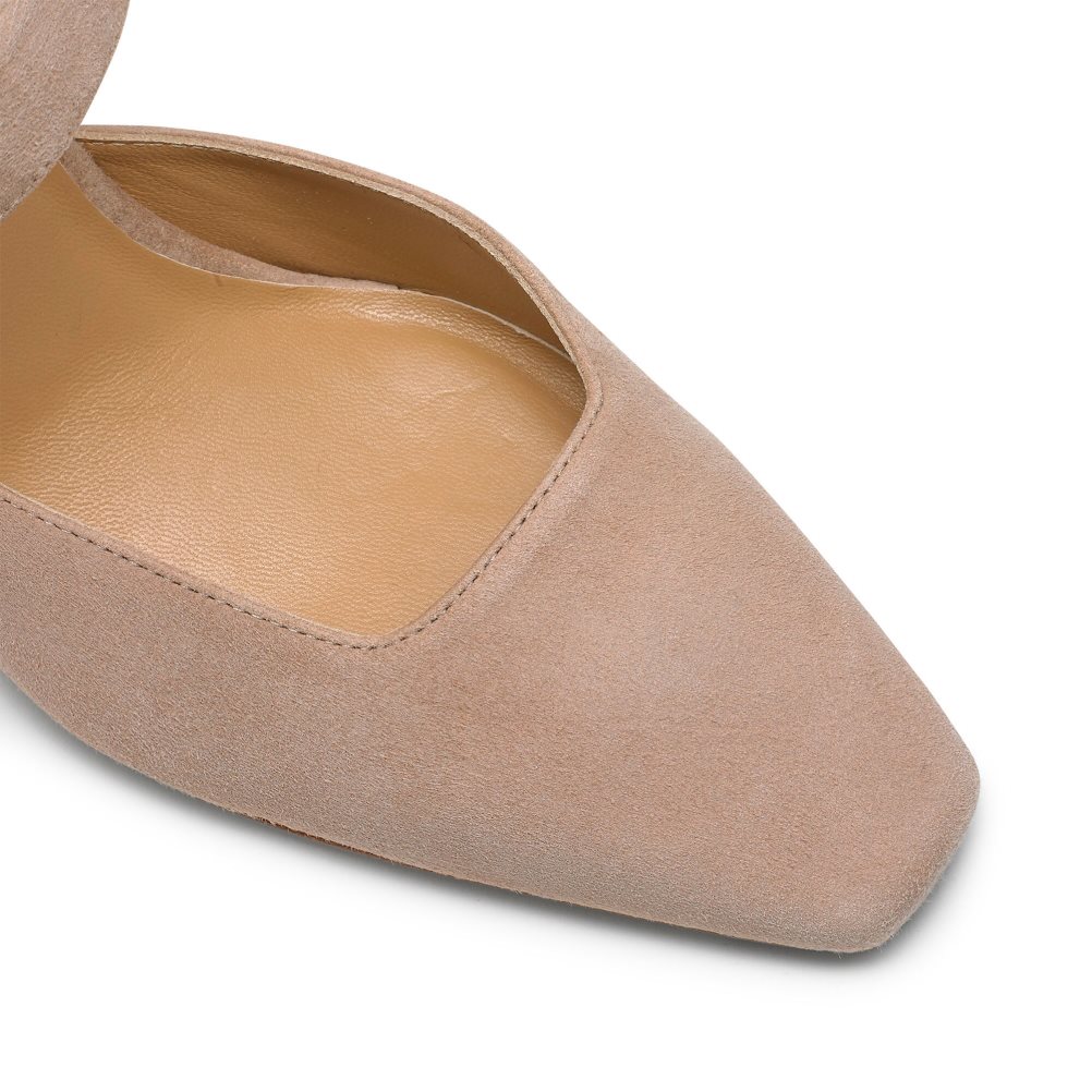 Dámské Podpatky Russell & Bromley Strictly Embellished Court Růžové | CZ-96084A