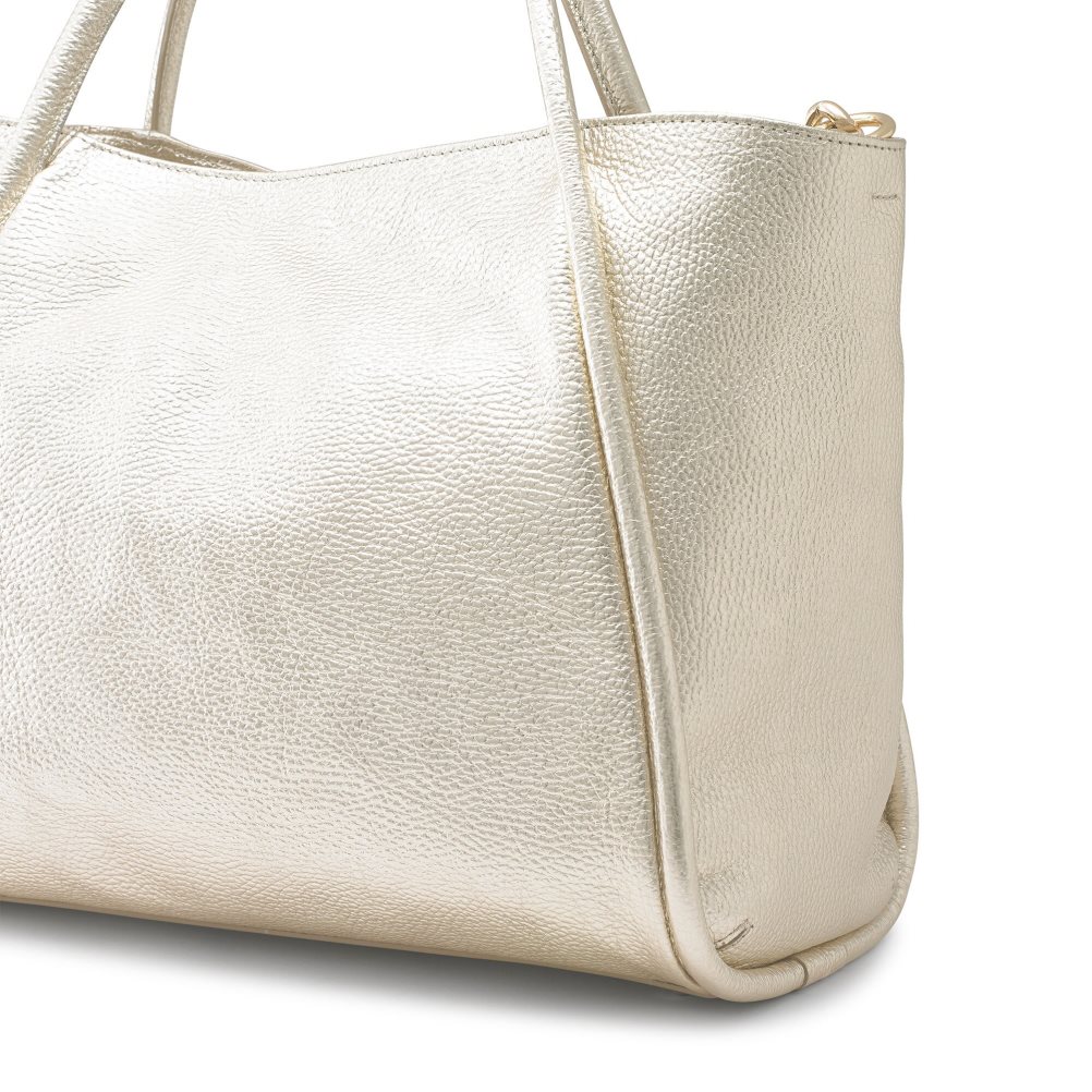 Dámské Přebalovací Tašky Russell & Bromley Icon Chain East/West Grab Zlaté | CZ-41209R