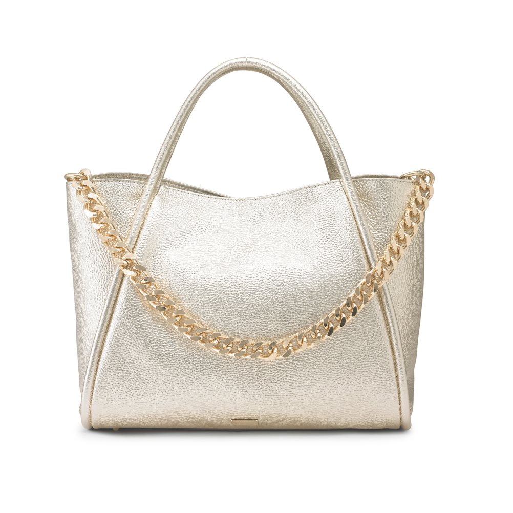 Dámské Přebalovací Tašky Russell & Bromley Icon Chain East/West Grab Zlaté | CZ-41209R