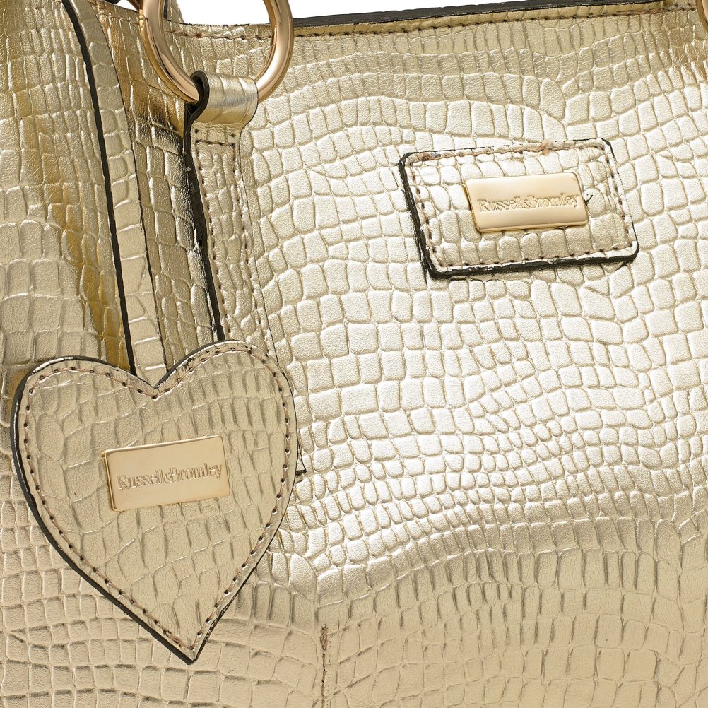 Dámské Přebalovací Tašky Russell & Bromley Cabana Oversized Shopper Zlaté | CZ-98215C