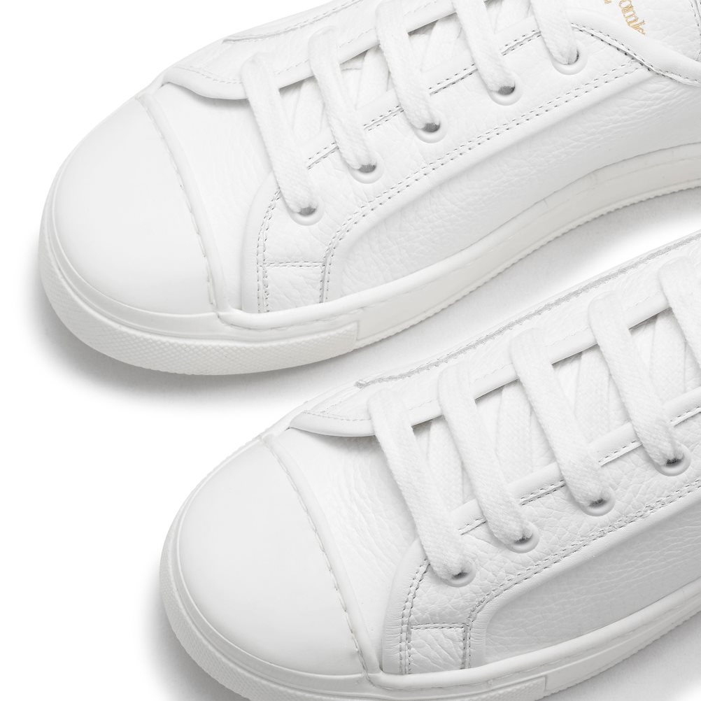 Dámské Tenisky Russell & Bromley Hampton Špicí Cap Bílé | CZ-96154E
