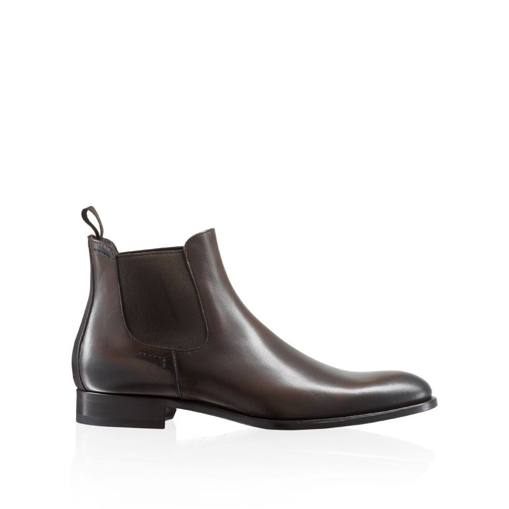 Pánské Chelsea Boty Russell & Bromley Beechwood Classic Čokolády | CZ-36728X