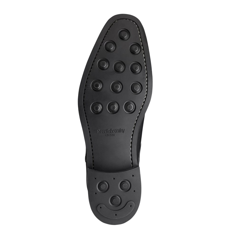 Pánské Chelsea Boty Russell & Bromley Burlington Černé | CZ-51640W