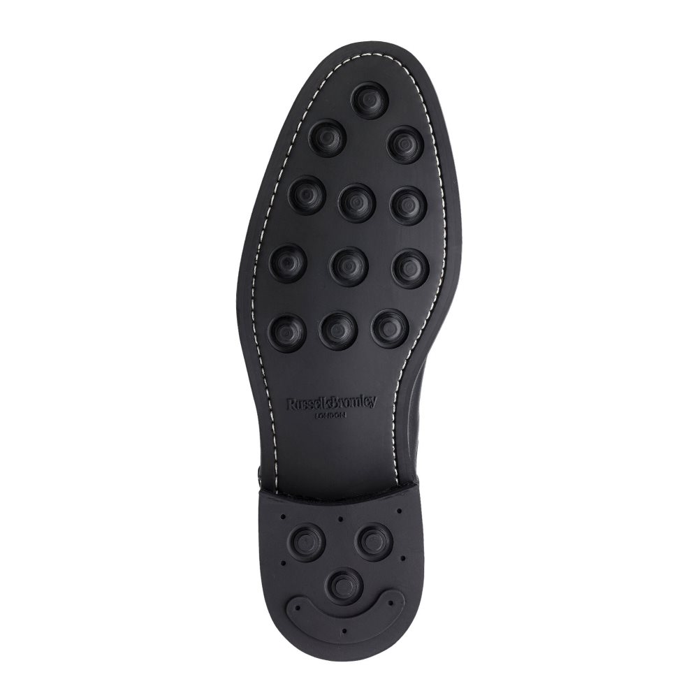 Pánské Chelsea Boty Russell & Bromley Guildford Černé | CZ-69134P