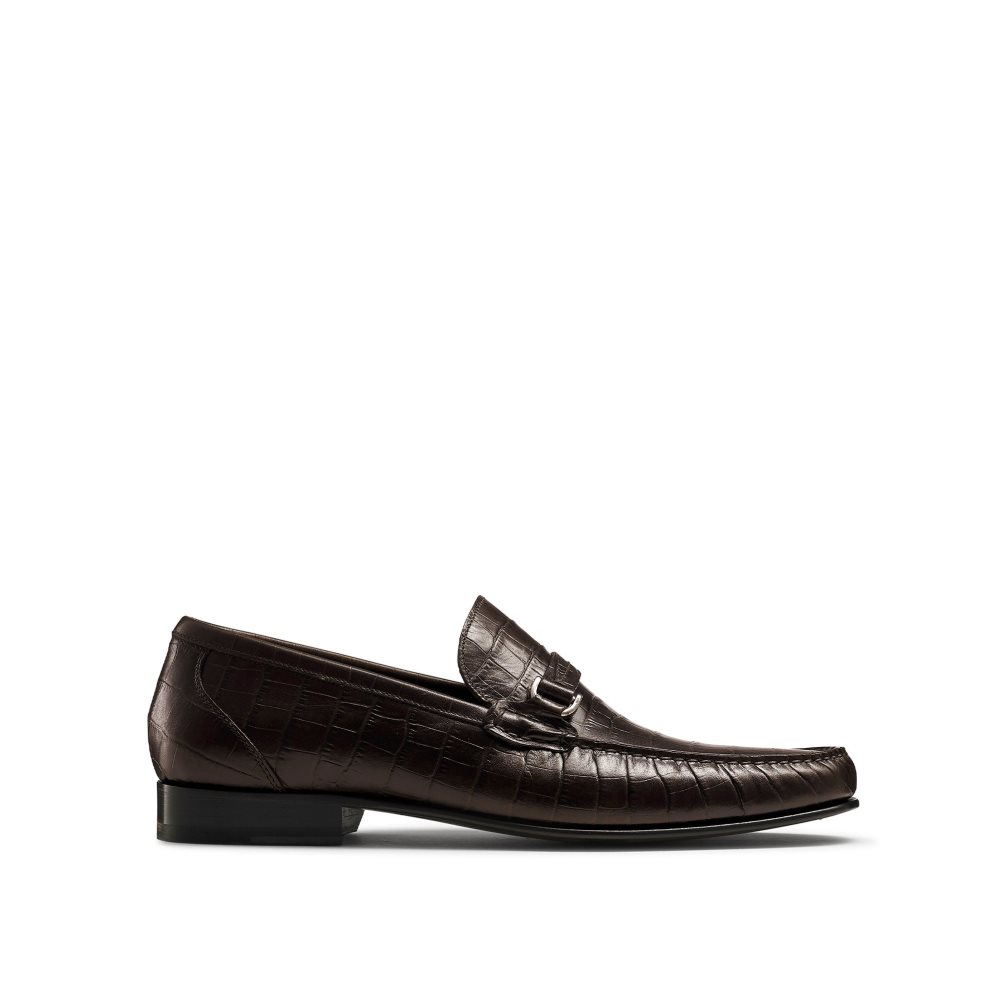 Pánské Mokasíny Russell & Bromley Elite Slip On Čokolády | CZ-48320W