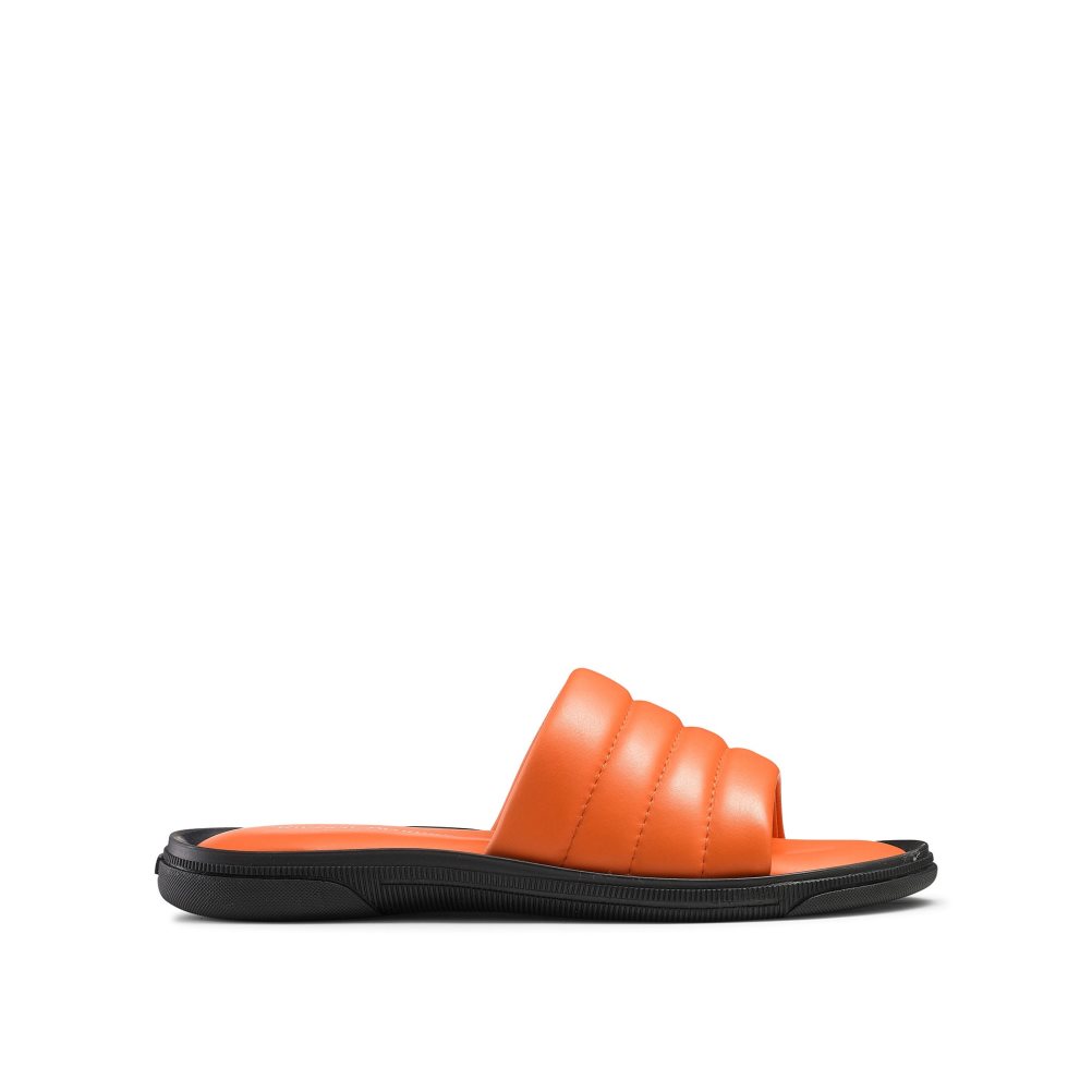 Pánské Pantofle Russell & Bromley Luxe Oranžové | CZ-52178H
