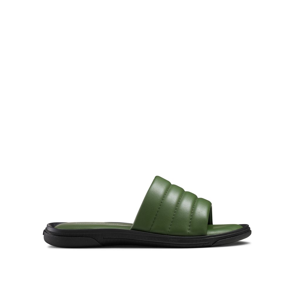 Pánské Pantofle Russell & Bromley Luxe Zelene | CZ-83671Z