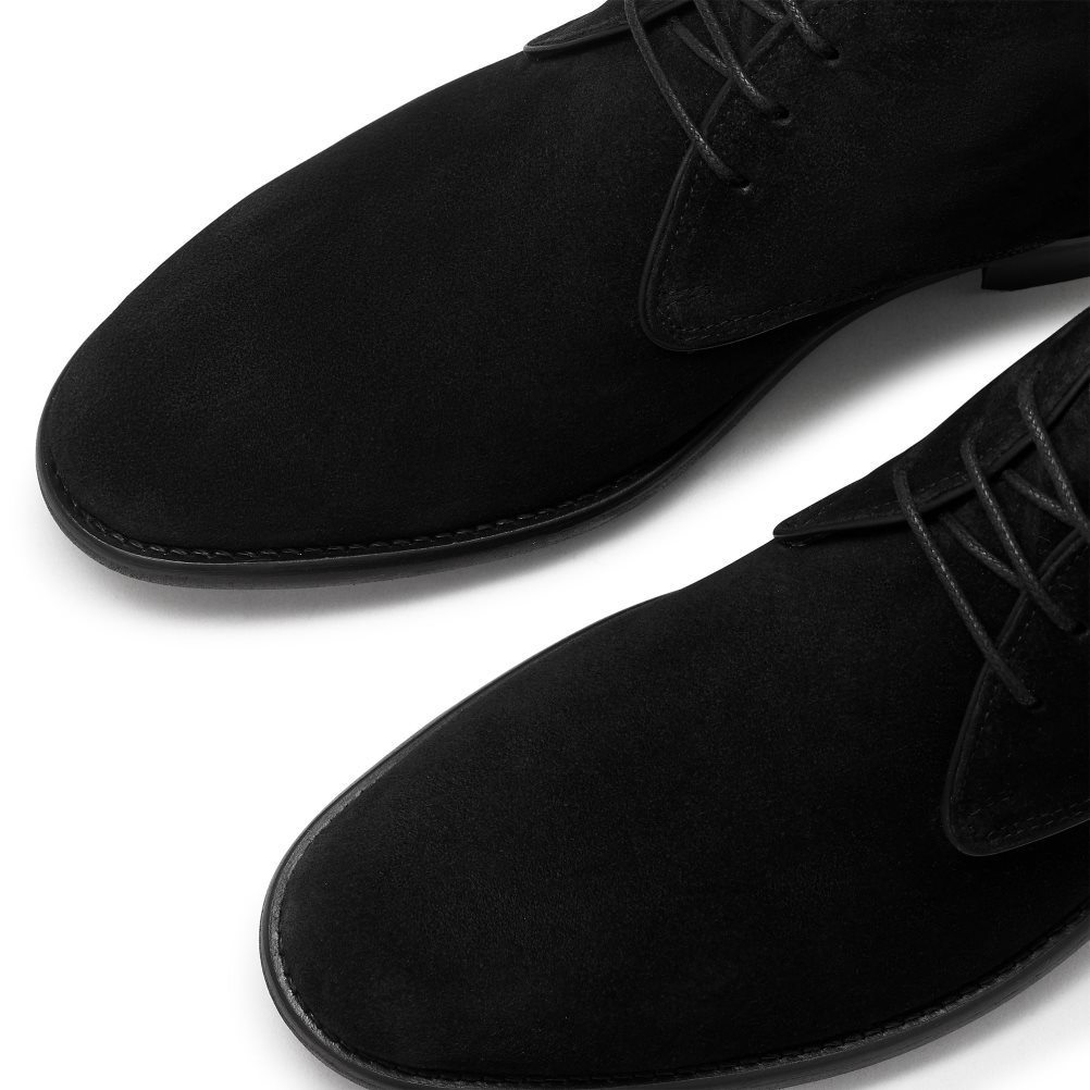 Pánské Pouštní Boty Russell & Bromley Classic Černé | CZ-59274M