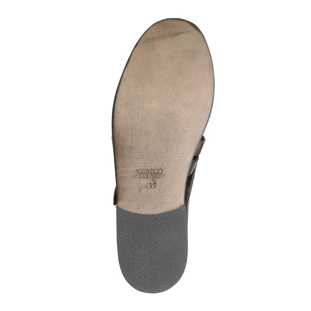 Pánské Sandály Russell & Bromley Neptune Buckled Fisherman Čokolády | CZ-57832Y