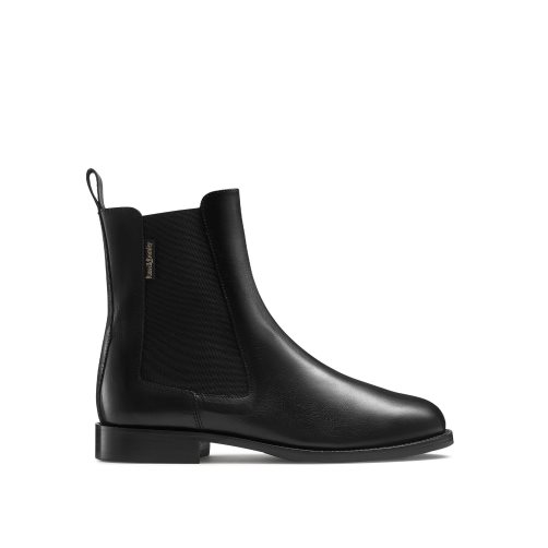 Dámské Chelsea Boty Russell & Bromley Belgravia Černé | CZ-02785S