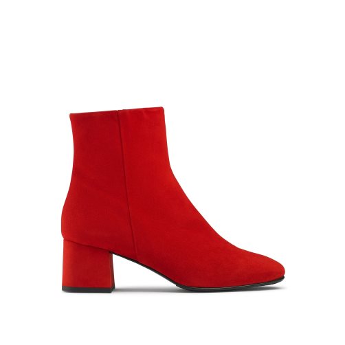 Dámské Kotníkové Boty Russell & Bromley Infinity Červené | CZ-24698T