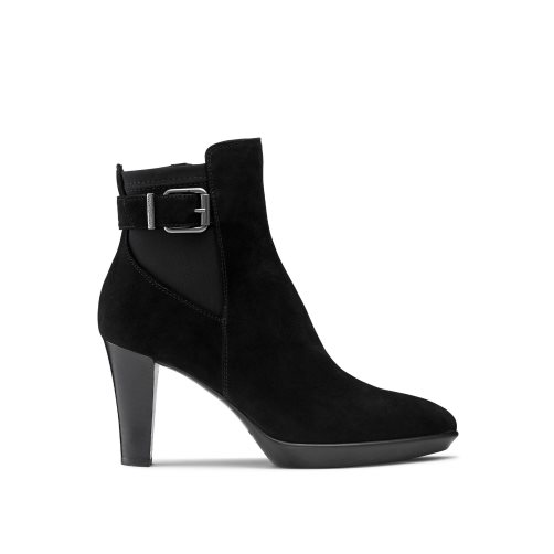 Dámské Kotníkové Boty Russell & Bromley Raindrop Platformy Černé | CZ-42861V