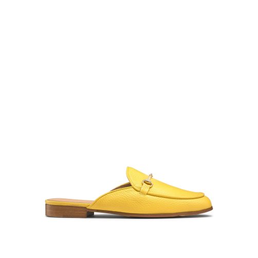 Dámské Loafers Russell & Bromley Backless Žluté | CZ-17249E