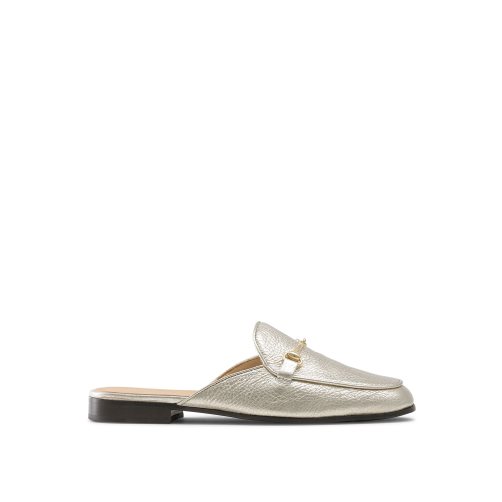 Dámské Loafers Russell & Bromley Backless Zlaté | CZ-63591M